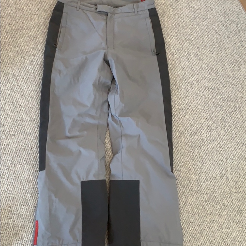 Prada ski pants men
